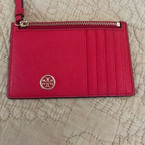 Tory Burch Scarlet Card Holder